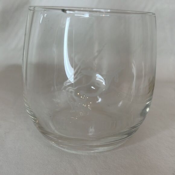 Remy Martin Fine Champagne Cognac Rock Glass 12 Oz  2 3/4 In Round 3 1/2 In Tall - Picture 2 of 5